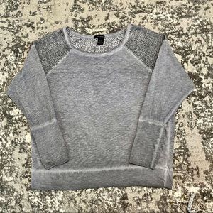 DKNY Gray Sweater